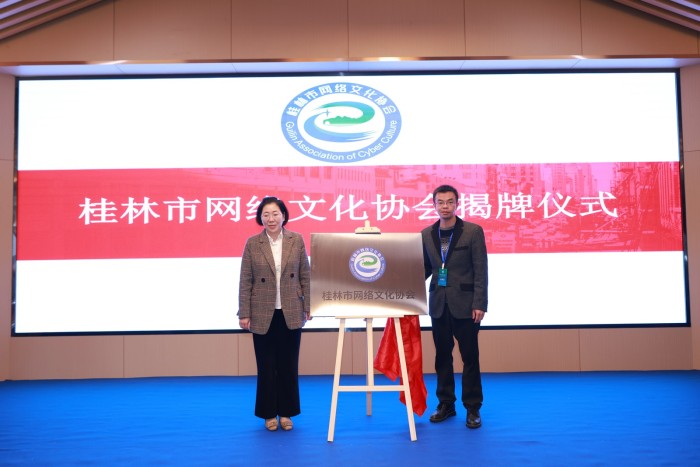桂林市召开市网络文化协会成立大会！