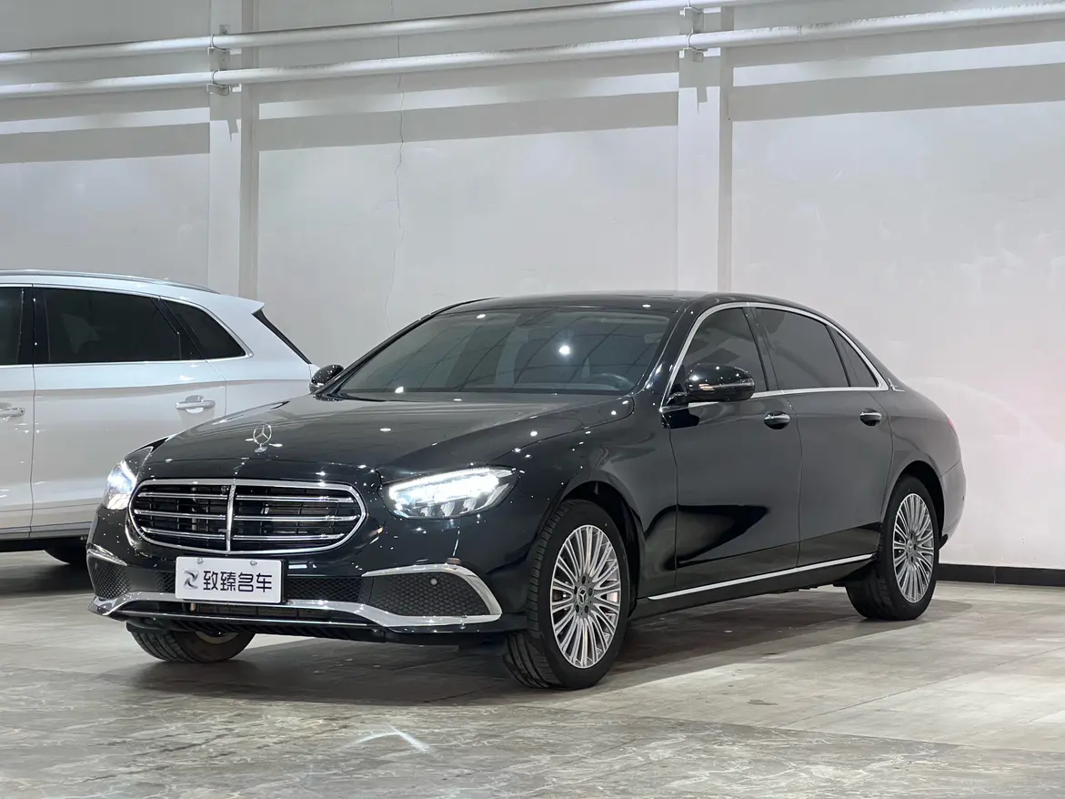 二手奔驰 E 级 2022 款 E300 L 豪华型 轿车，2.81 万公里，38.6 万