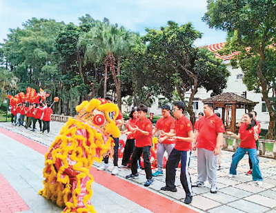 学习中文 体验文化