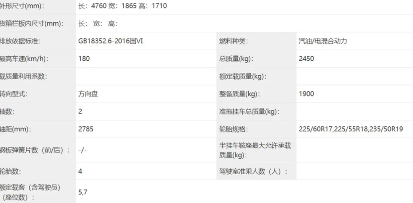 同厂不同命，新款蓝电E5换装问界新M7前脸