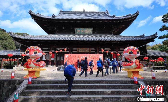 “欢乐春节 in 万福寺”活动在日本京都举行